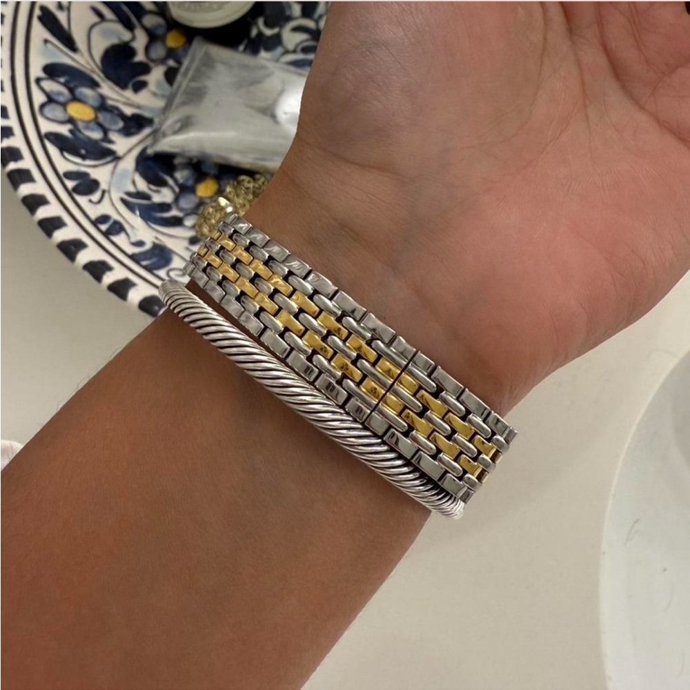 David Yurman Cable bracelet - Picture 2 of 11